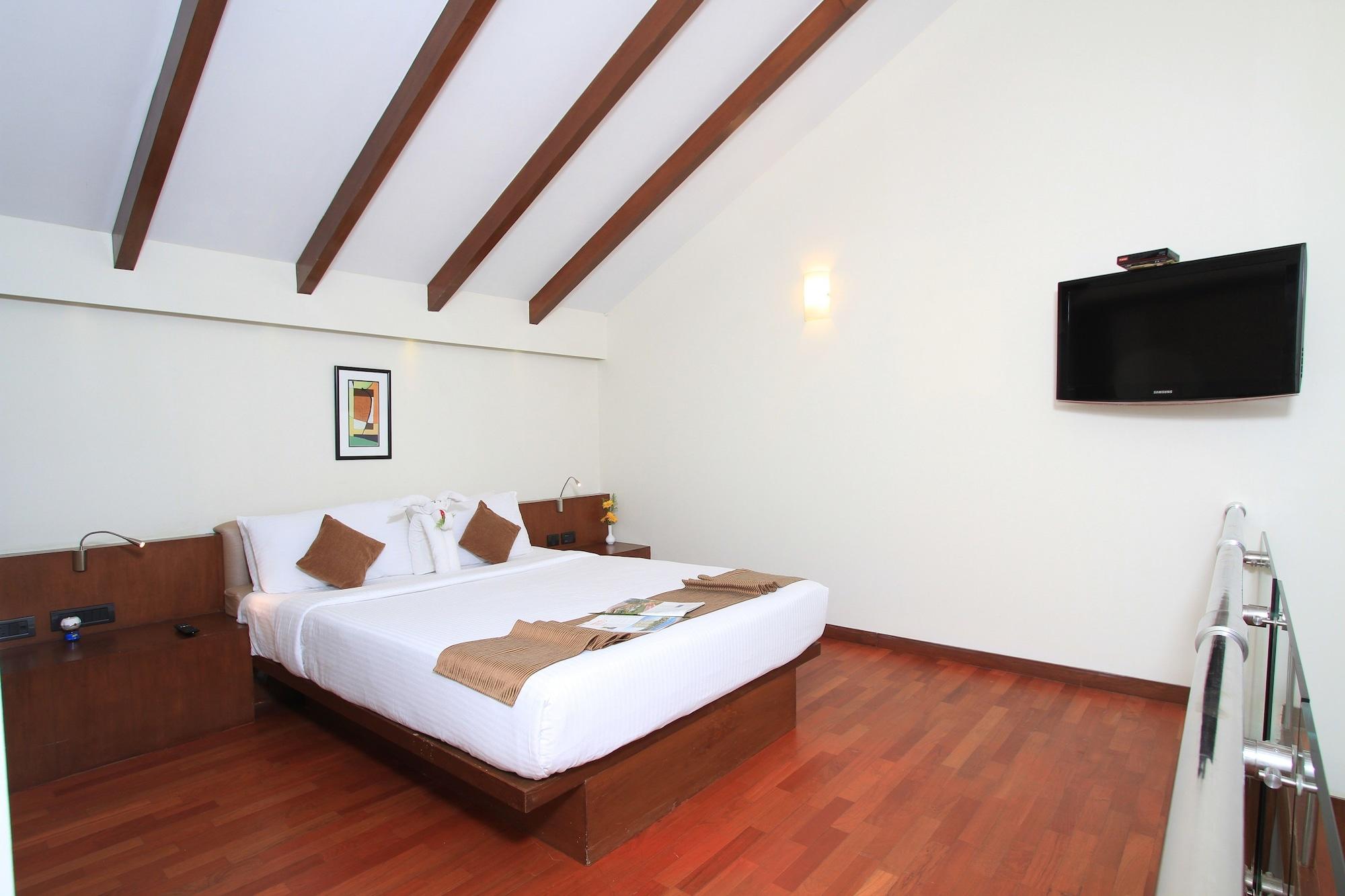 Silent Shores Resort & Spa Mysore Bagian luar foto