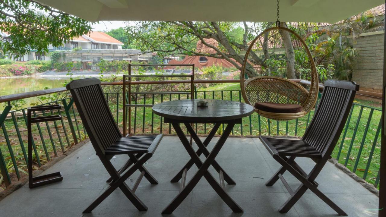 Silent Shores Resort & Spa Mysore Bagian luar foto