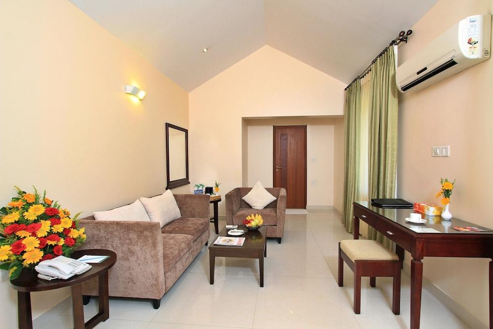 Silent Shores Resort & Spa Mysore Bagian luar foto