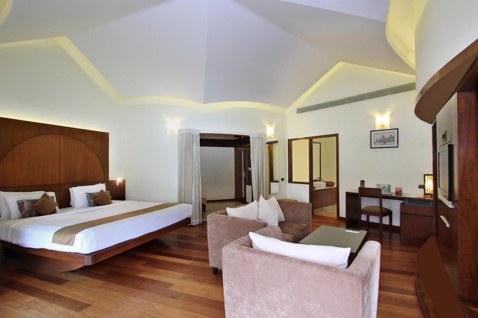 Silent Shores Resort & Spa Mysore Bagian luar foto