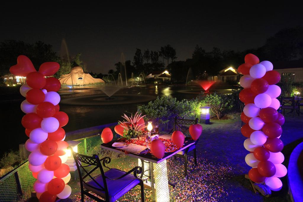 Silent Shores Resort & Spa Mysore Bagian luar foto