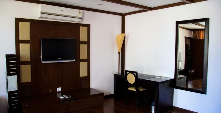 Silent Shores Resort & Spa Mysore Bagian luar foto